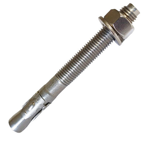M10 x 140 Scell-it Through Bolt, Stainless Steel A2 (304)