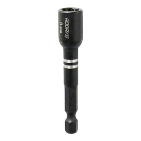 8 x 65mm Addax X6 Magnetic Impact Hex Drive Adaptor 8SDX6