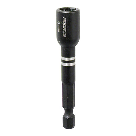 8 x 65mm Addax X6 Magnetic Impact Hex Drive Adaptor 8SDX6
