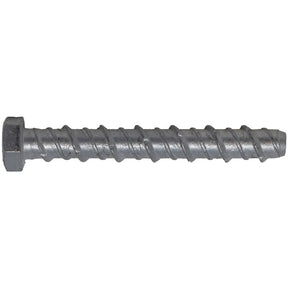 M10 x 100 Serbolt Hexagon Head Concrete Screw Bolt Mechanical Galvanised 40um