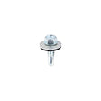 5.5 x 20mm (5/16" Hexagon Head) Self Drill Screws, Metal to Metal, Bright Zinc Plated For Steel 1.2-4mm Thickness with 16mm EPDM Washer ZL19W16