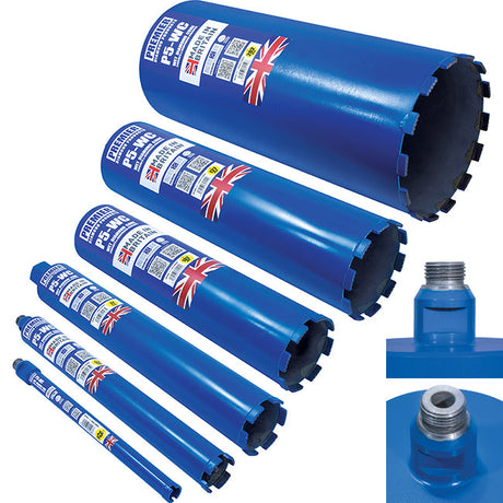 82 x 400mm P5-WC 1/2" BSP Wet Diamond Core DC11333
