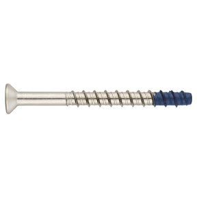 M8 x 120 Countersunk T45 Torx Bimetal Concrete Anchor, Stainless Steel A4, TXA08120