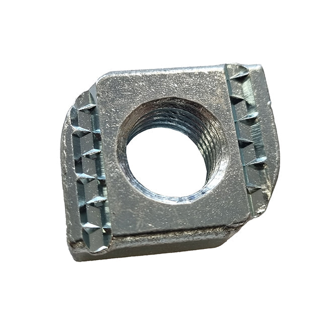 M16 No Spring Channel Nut, Steel Bright Zinc Plated. Unistrut PNP16