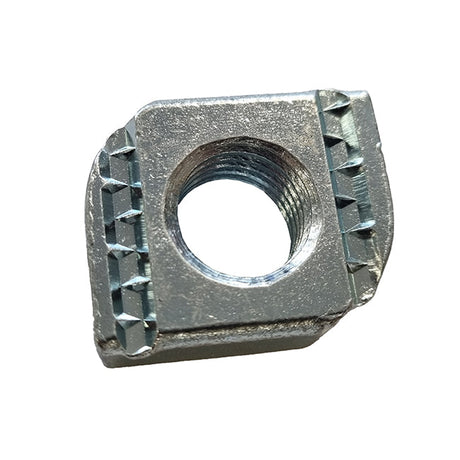 M16 No Spring Channel Nut, Steel Bright Zinc Plated. Unistrut PNP16