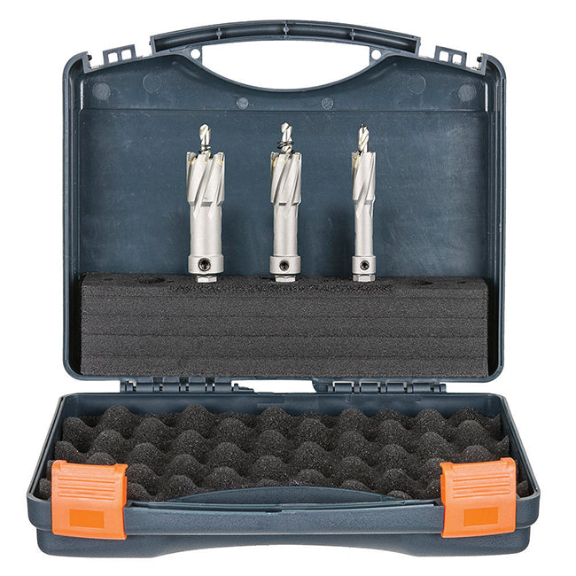 HMT 3 Piece Versadrive CarbideMax TCT Holesaw Set (14, 18, 22mm) 101030-SET1