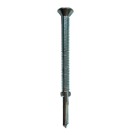 5.5 x 85mm Countersunk Timber Tek 5, 4.0 - 12.50mm Heavy Gauge, Bi-Metal A2 BMWD5.5-85-5