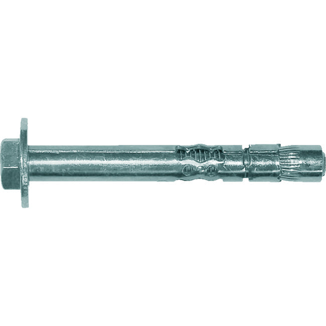 M6 Thread x 95 Overall - 8mm OD Rawlplug Loose Bolt Sleeve Anchor DP08095H