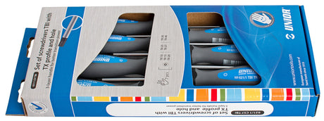 Unior 7 Piece Torx Screwdriver Set TX10-40