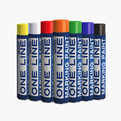 Blue Line Marker Spray Paint 750ml Aerosol