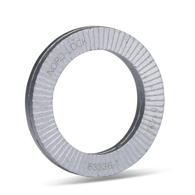 M42 43.2 x 63 x 5.8mm Nord-lock Washer, Stainless Steel A4 NL42SS