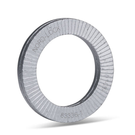 M42 43.2 x 63 x 5.8mm Nord-lock Washer, Stainless Steel A4 NL42SS