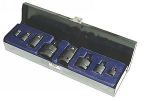 Laser 8 Piece Impact Adaptor Set, 1/4 - 1"