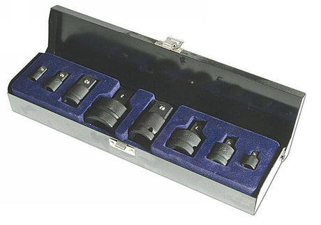 Laser 8 Piece Impact Adaptor Set, 1/4 - 1"