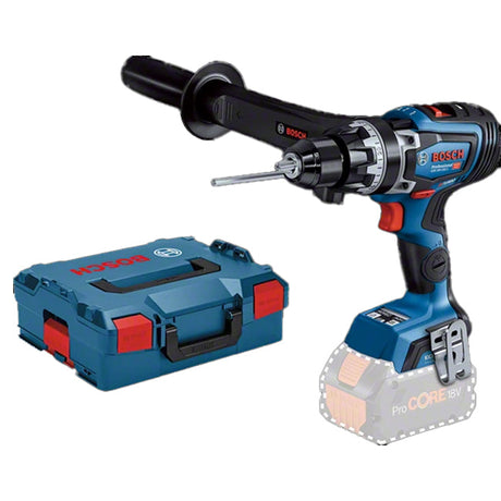 Bosch GSB 18V-150 C Bi-Turbo Combi Brushless Bare in LBOXX