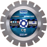125mm x 22mm 5 Star Diamond Blade for Asphalt & Abrasive Materials DP16333 P5/LMA
