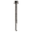 5.5 x 75mm Hexagon Tek 5, 4.0 - 12.5mm Heavy Gauge, Bi-Metal Stainless A2 BMHH5.5-75-5