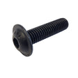 M8 x 30 Flange Button Socket Screw, High Tensile Grade 10.9 Self Colour, DIN 267