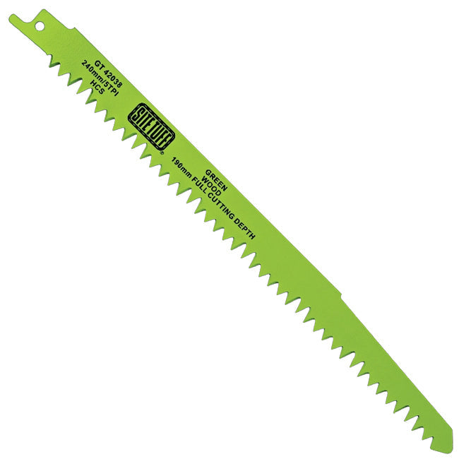 Site Tuff S1531L 5tpi 240mm Sabre Saw Blade (Pack of 5) GT42038