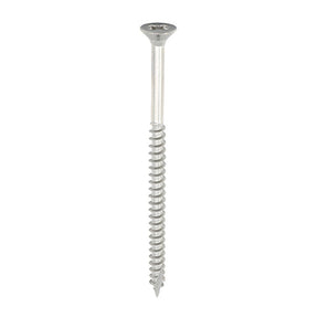 Timco 5.0 x 80 (10 x 3") Countersunk Pozi, Woodscrew Stainless Steel A4 (316), 50080CLA4