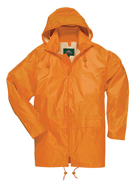 Medium Orange Portwest Classic Rain Jacket
