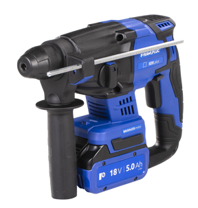 Rawlplug 18V Brushless SDS Hammer Drill with 2 x 5.0ah Batteries R-PRH18-XL2-UK