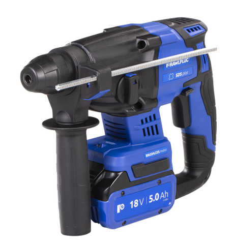 Rawlplug 18V Brushless SDS Hammer Drill with 2 x 5.0ah Batteries R-PRH18-XL2-UK