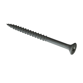 Deck-Tite 4.5 x 75mm Countersunk Pozi PZ2 Woodscrew, Net Coat Green. TFDT08300