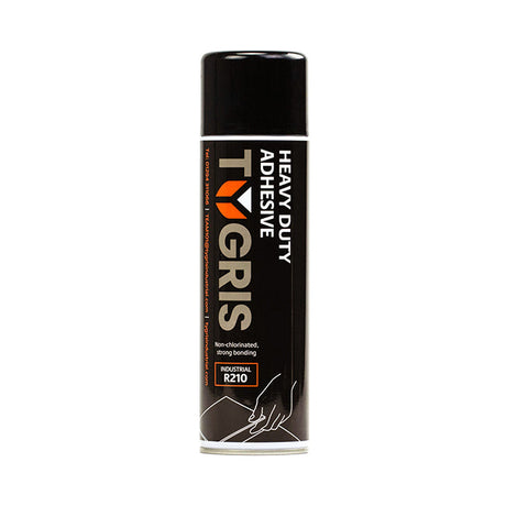 Tygris R210 Heavy Duty Spray Adhesive 500ml