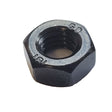 M6 Hexagon Full Nut Steel, DIN 934, Class 8. Black Zinc Plated