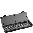 Euroboor HSS 10 Piece Long Cutter Set HCL.KIT/10