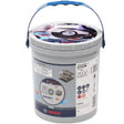 Bosch 115mm x 1mm Pro Stainless Steel & Metal INOX Cutting Discs (Bucket of 100) 2608626112