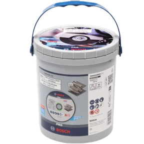 Bosch 115mm x 1mm Pro Stainless Steel & Metal INOX Cutting Discs (Bucket of 100) 2608626112