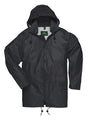 Small Black Portwest Classic Rain Jacket