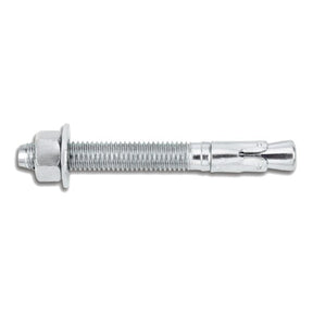 Dewalt M8 x 95mm Mild Steel Through Bolt Zinc Plated DFM1110120
