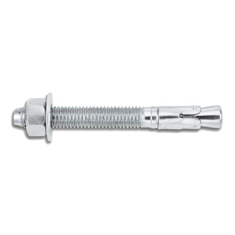 Dewalt M8 x 95mm Mild Steel Through Bolt Zinc Plated DFM1110120