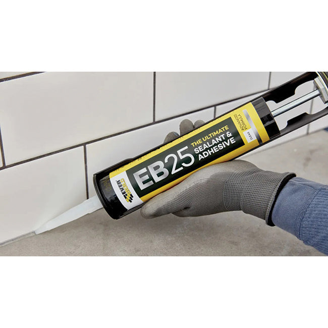Everbuild EB25 The Ultimate Sealant & Adhesive, Clear 300ml