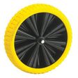 14" Puncture Proof Barrow Wheel, Fits 12, 25 & 32mm Axles
