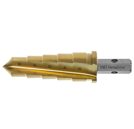 Versadrive Impacta Step Drill 18-26mm (5 Steps) 506010-0260