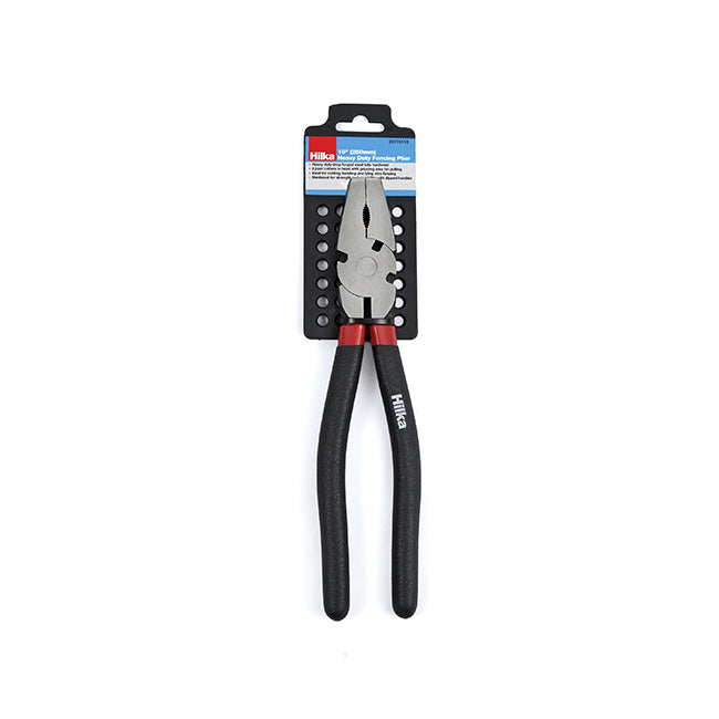 Hilka 10" (250mm) Heavy Duty Fencing Plier Wire / Cutter 23115110