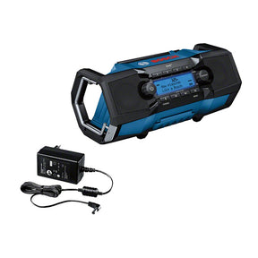 Bosch GPB 18V-2 Cordless AM / FM Dab+ Radio, Bare