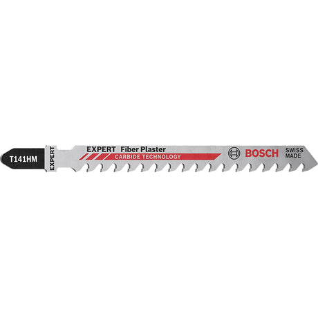 Bosch T341HM 132mm Jigsaw Blade Special for Fiber & Plaster (Pack of 3) P/No. 2 608 633 176