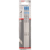 Bosch T718BF 180mm Jigsaw Blade for Metal-Sandwich (Pack Of 3) P/No. 2 608 636 335