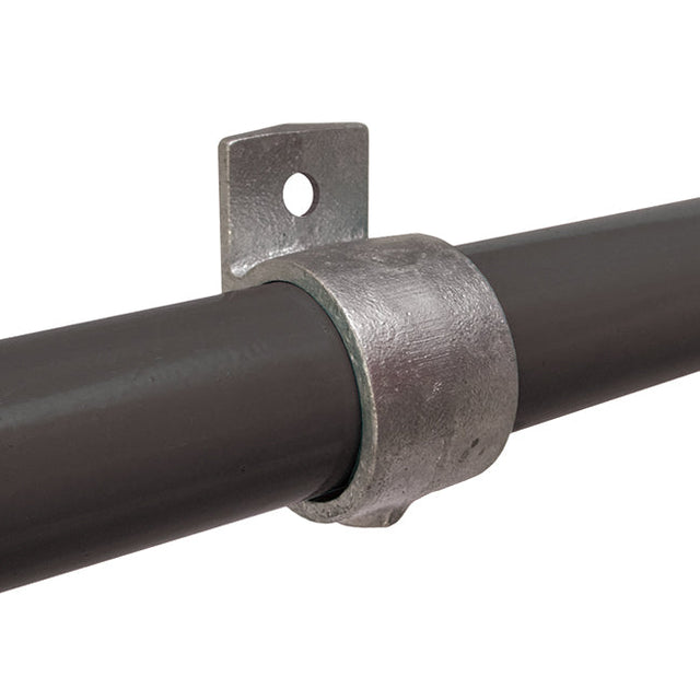 Fixing Pad C34 Size 5 (G20) Handrail Fitting, Galvanised 199-A27 (Kee Klamp Compatible)