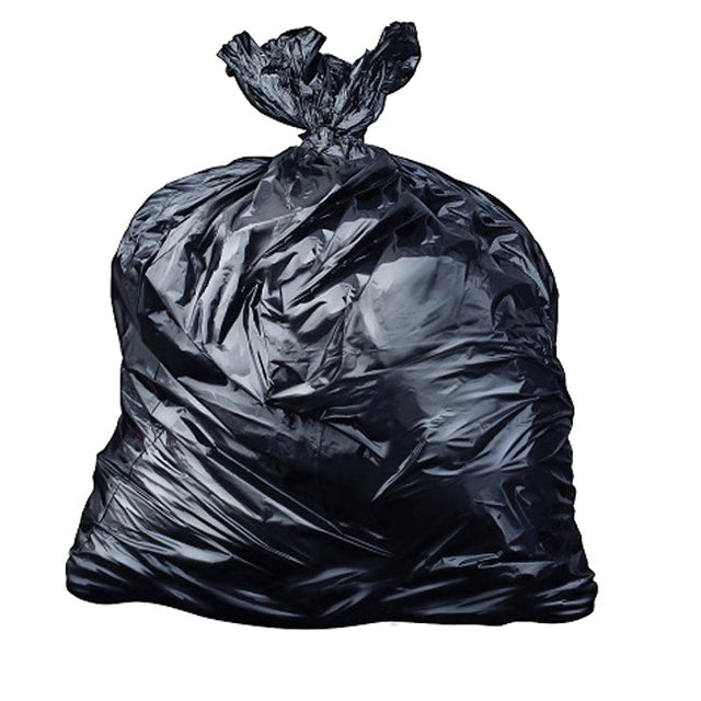 Zeus Xtra Strong Black Refuse Sacks (Box of 200)