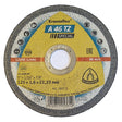 Klingspor Kronenflex 125mm x 22mm x 1.6mm Metal Cutting Disc. Premium Quality. Art. 187171