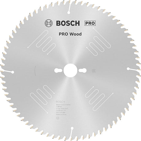 Bosch 305 X 30 X 72 Teeth Circular Saw Blade TCT 2608641771
