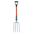 Bulldog Fibreglass Insulated Trench Fork