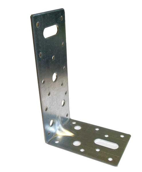 90mm x 150mm x 60mm Angle Bracket Heavy Duty Galvanised