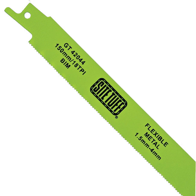 Site Tuff S922EF 18tpi 150mm Sabre Saw Blade (Pack of 5) GT42044